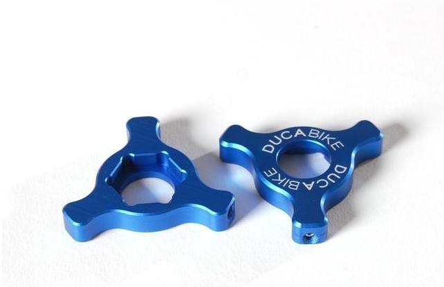 RF1901 - DUCABIKE Ducati Monster / Multistrada Fork Spring Preload Adjusters (19 mm) – Accessories in the Motodeal Motorcycle Aftermarket Accessories and Parts Online Shop