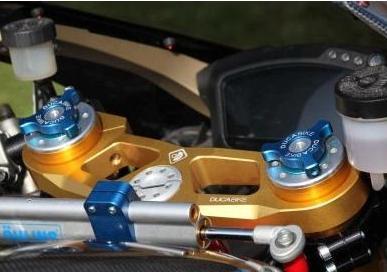 RF1901 - DUCABIKE Ducati Monster / Multistrada Fork Spring Preload Adjusters (19 mm) – Accessories in the Motodeal Motorcycle Aftermarket Accessories and Parts Online Shop