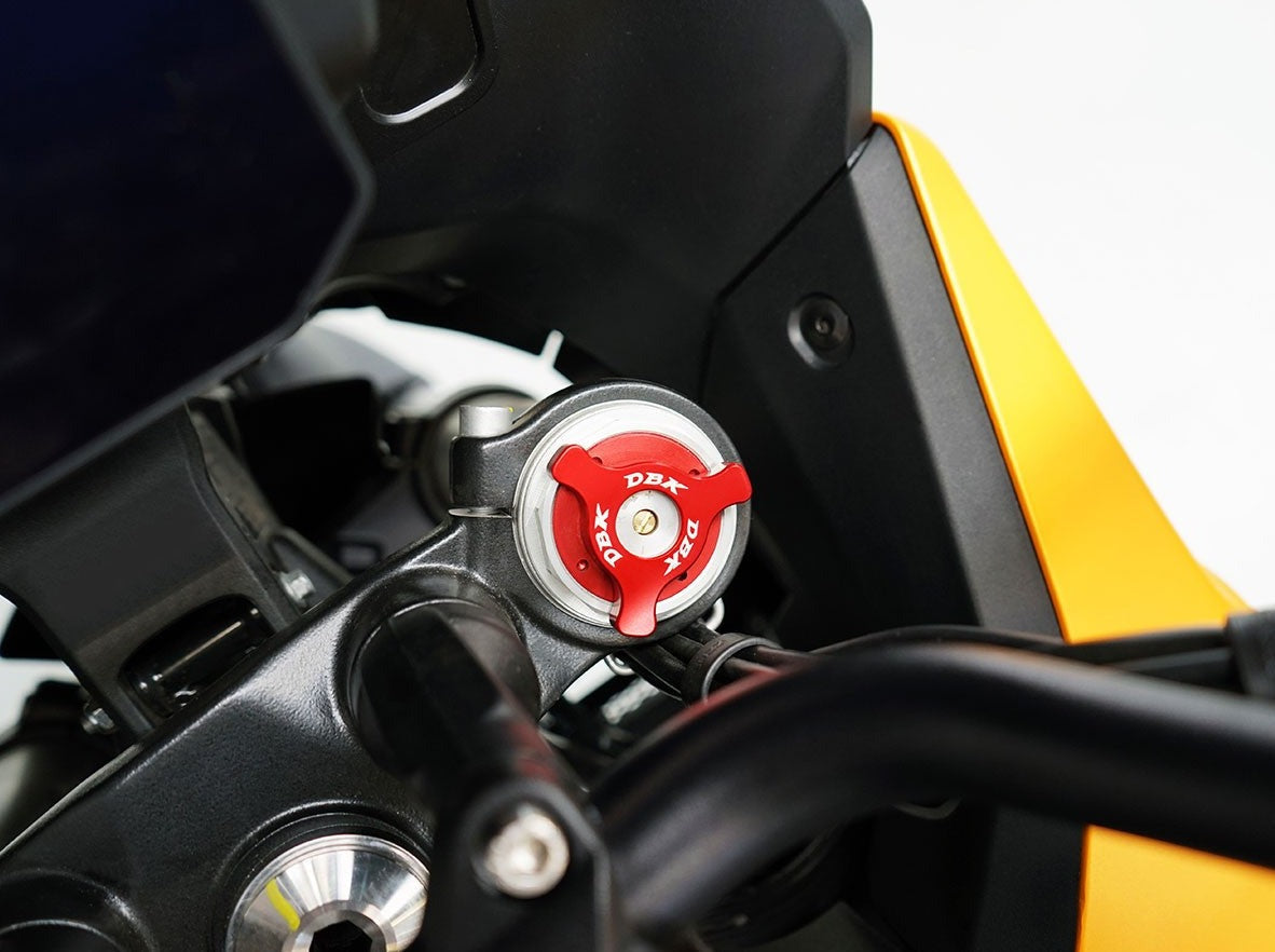 RF1902 - DUCABIKE Moto Guzzi Stelvio (2024+) Fork Preload Adjusters (19 mm) – Accessories in the Motodeal Motorcycle Aftermarket Accessories and Parts Online Shop