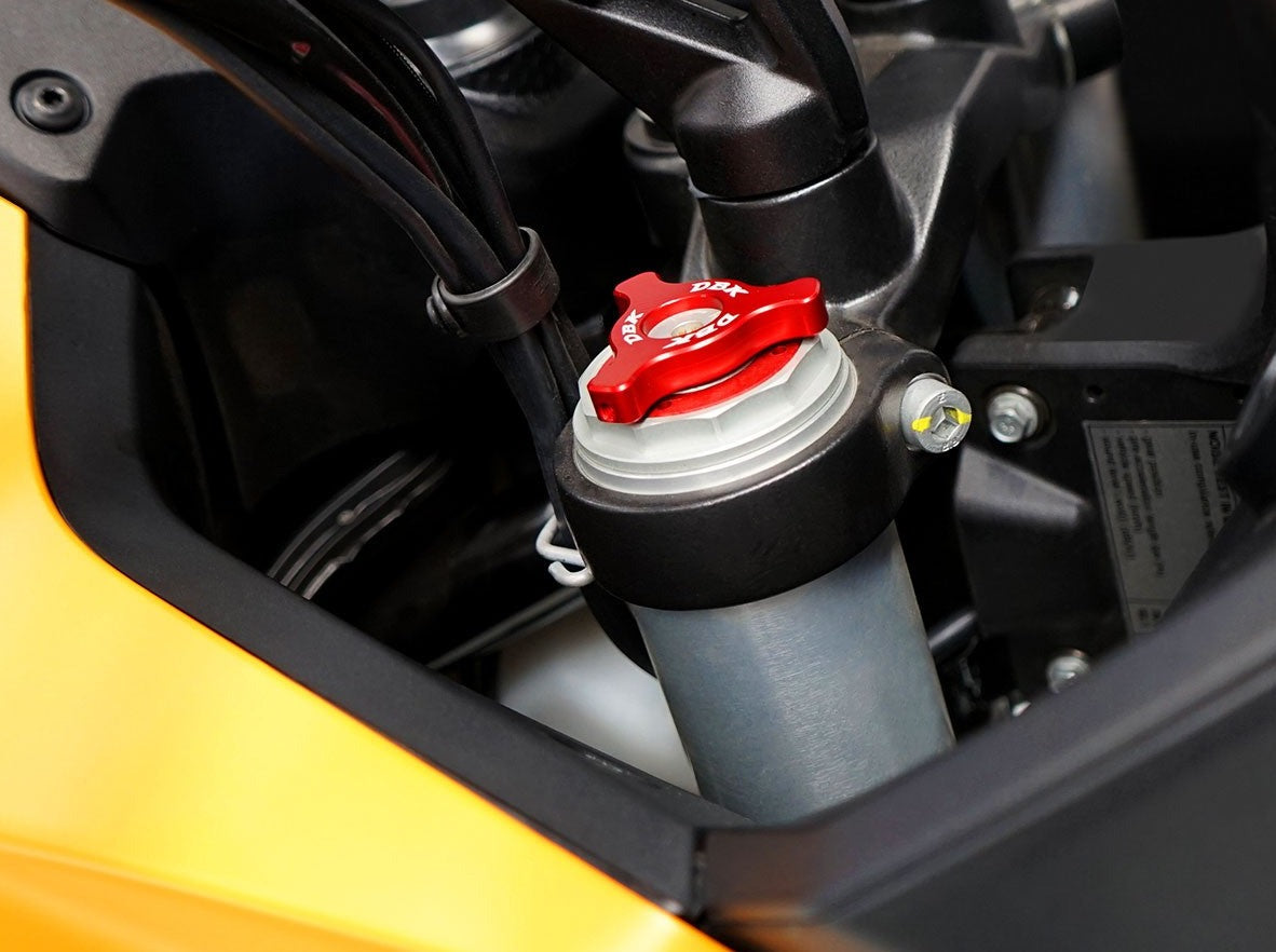 RF1902 - DUCABIKE Moto Guzzi Stelvio (2024+) Fork Preload Adjusters (19 mm) – Accessories in the Motodeal Motorcycle Aftermarket Accessories and Parts Online Shop