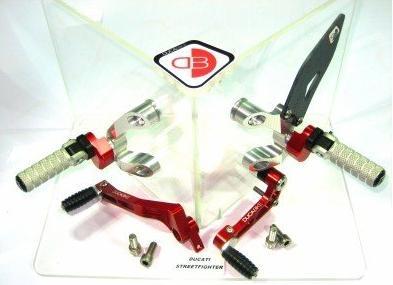 RPB06 - DUCABIKE Ducati Superbike / Streetfighter Pedal Support – Accessories in the Motodeal Motorcycle Aftermarket Accessories and Parts Online Shop