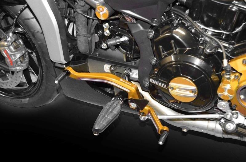 RPBC01 - DUCABIKE Ducati XDiavel Shift Lever Rear Balancer – Accessories in the Motodeal Motorcycle Aftermarket Accessories and Parts Online Shop