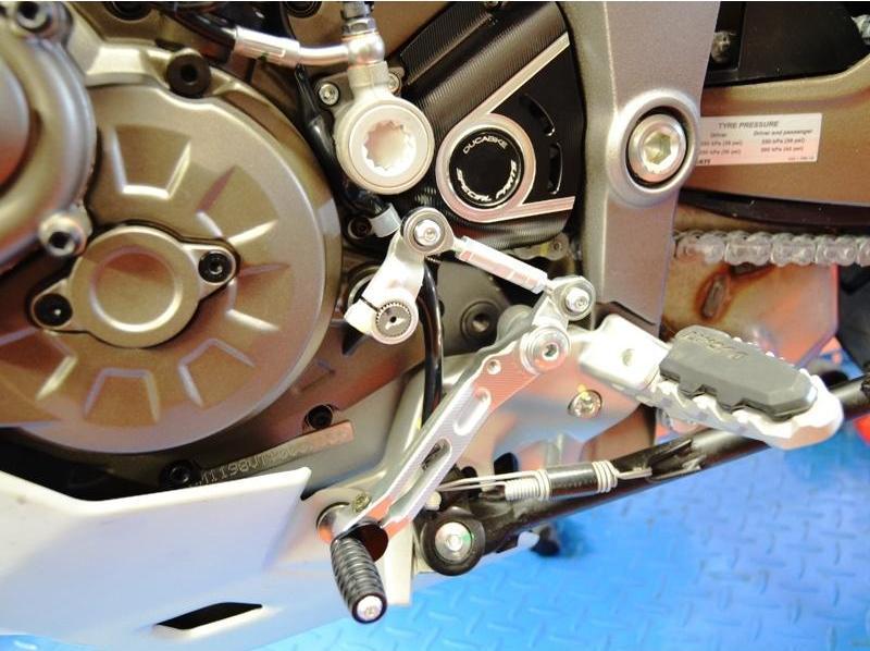 RPLC14 - DUCABIKE Ducati Multistrada / Scrambler Shift Lever – Accessories in the Motodeal Motorcycle Aftermarket Accessories and Parts Online Shop