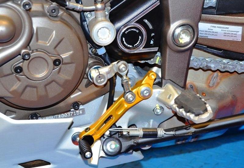 RPLC14 - DUCABIKE Ducati Multistrada / Scrambler Shift Lever – Accessories in the Motodeal Motorcycle Aftermarket Accessories and Parts Online Shop