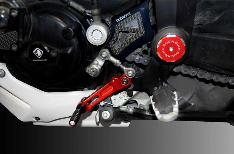 RPLC16 - DUCABIKE Ducati Multistrada 1200 (10/14) Shift Lever – Accessories in the Motodeal Motorcycle Aftermarket Accessories and Parts Online Shop