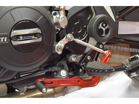 RPLC24 - DUCABIKE Ducati Diavel 1260 Shift Lever – Accessories in the Motodeal Motorcycle Aftermarket Accessories and Parts Online Shop
