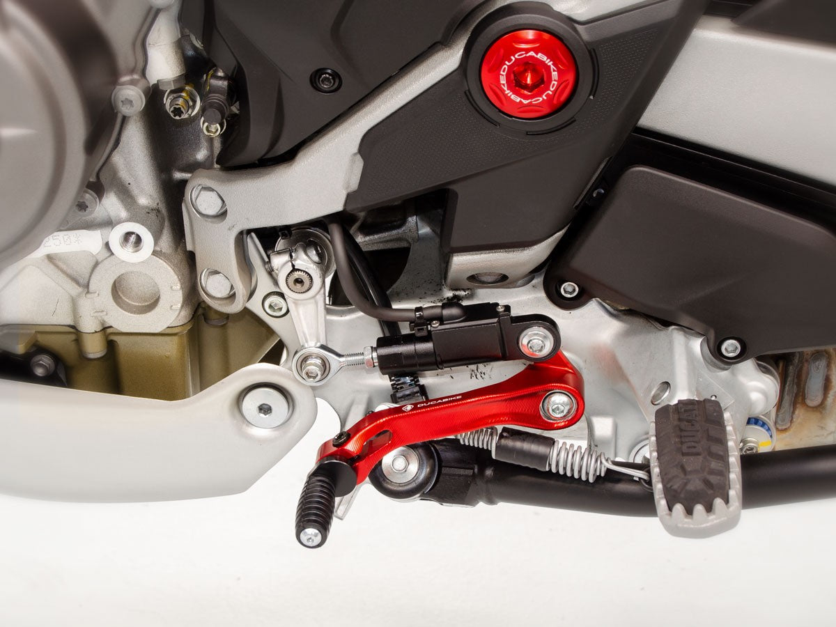 RPLC25 - DUCABIKE Ducati Multistrada V4 (2021+) Shift Lever – Accessories in the Motodeal Motorcycle Aftermarket Accessories and Parts Online Shop