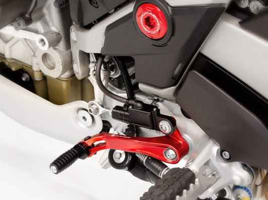 RPLC25 - DUCABIKE Ducati Multistrada V4 (2021+) Shift Lever – Accessories in the Motodeal Motorcycle Aftermarket Accessories and Parts Online Shop