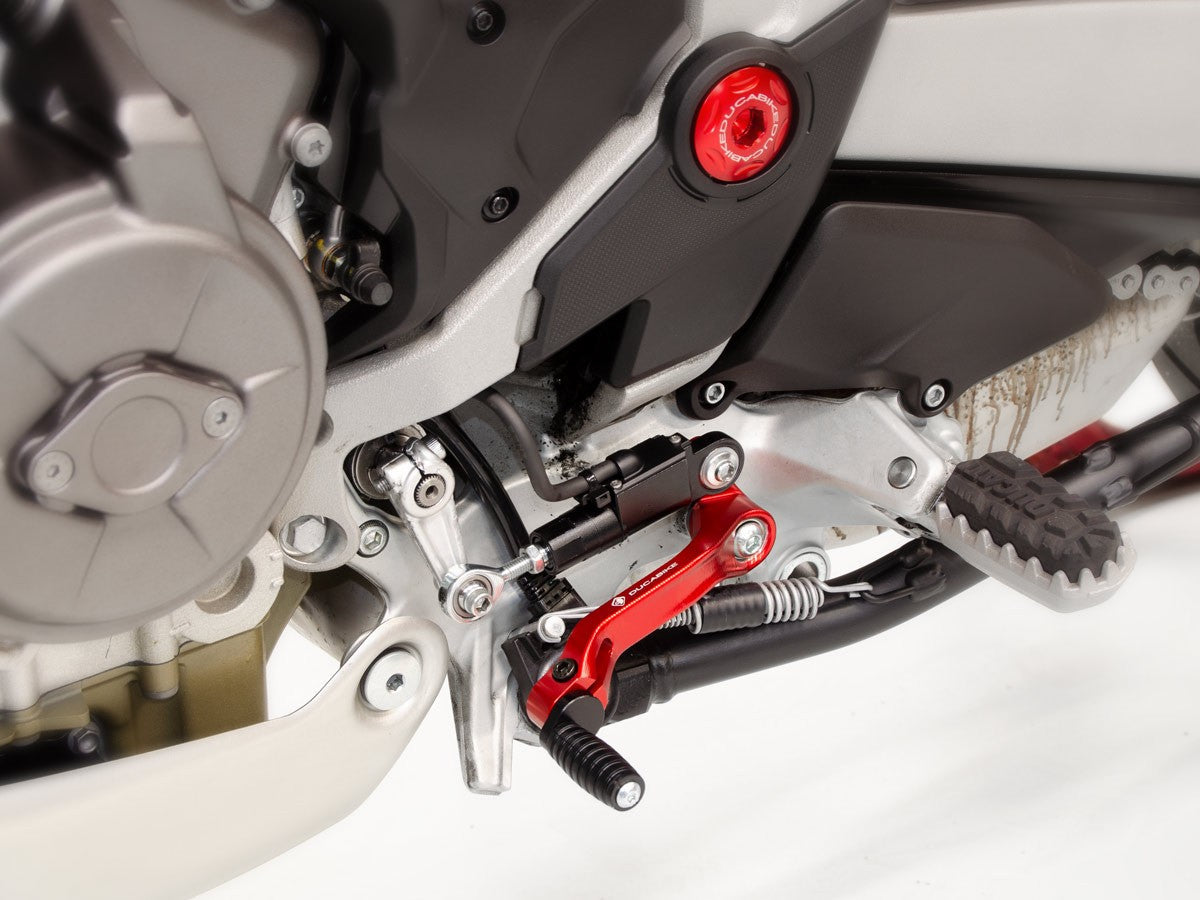 RPLC25 - DUCABIKE Ducati Multistrada V4 (2021+) Shift Lever – Accessories in the Motodeal Motorcycle Aftermarket Accessories and Parts Online Shop