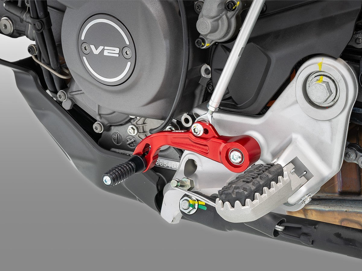 DBK DUCABIKE RPLC33 Ducati Multistrada V2 / V2S (2025+) Shift Lever – Accessories in the Motodeal Motorcycle Aftermarket Accessories and Parts Online Shop