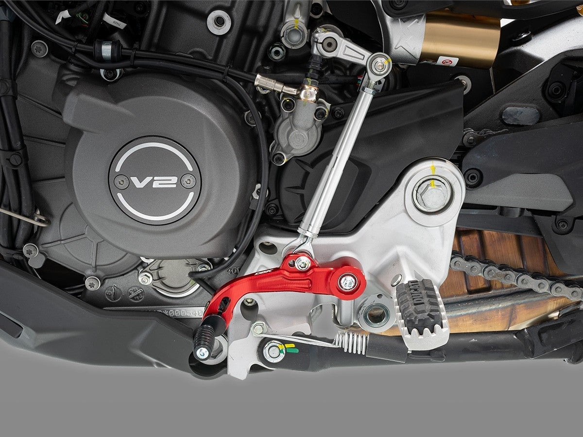 DBK DUCABIKE RPLC33 Ducati Multistrada V2 / V2S (2025+) Shift Lever – Accessories in the Motodeal Motorcycle Aftermarket Accessories and Parts Online Shop