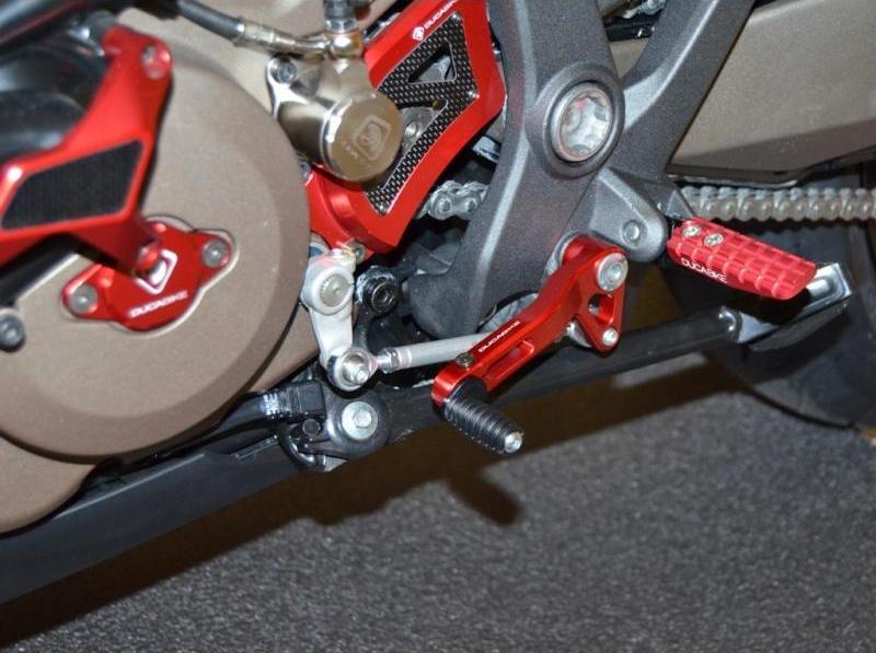 RPLC11 - DUCABIKE Ducati Monster 821 / 1200 Shift Lever – Accessories in the Motodeal Motorcycle Aftermarket Accessories and Parts Online Shop
