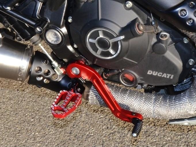 RPLF16 - DUCABIKE Ducati Scrambler Desert Sled Brake Lever – Accessories in the Motodeal Motorcycle Aftermarket Accessories and Parts Online Shop