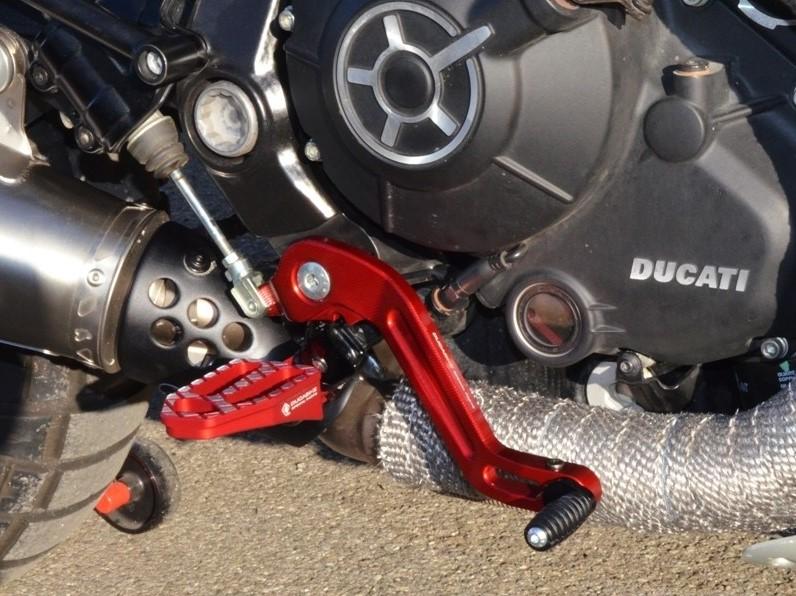 RPLF16 - DUCABIKE Ducati Scrambler Desert Sled Brake Lever – Accessories in the Motodeal Motorcycle Aftermarket Accessories and Parts Online Shop