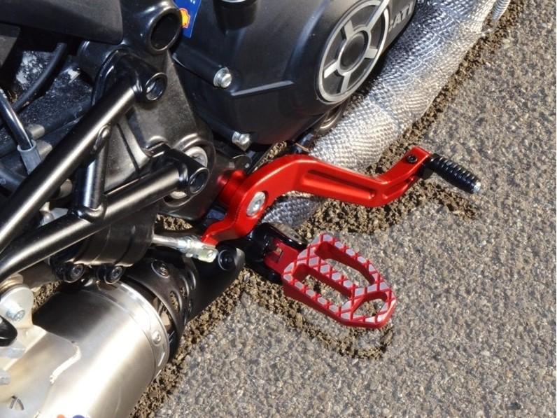 RPLF16 - DUCABIKE Ducati Scrambler Desert Sled Brake Lever – Accessories in the Motodeal Motorcycle Aftermarket Accessories and Parts Online Shop