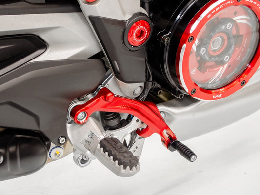 RPLF22 - DUCABIKE Ducati Multistrada V4 (2021+) Brake Lever – Accessories in the Motodeal Motorcycle Aftermarket Accessories and Parts Online Shop