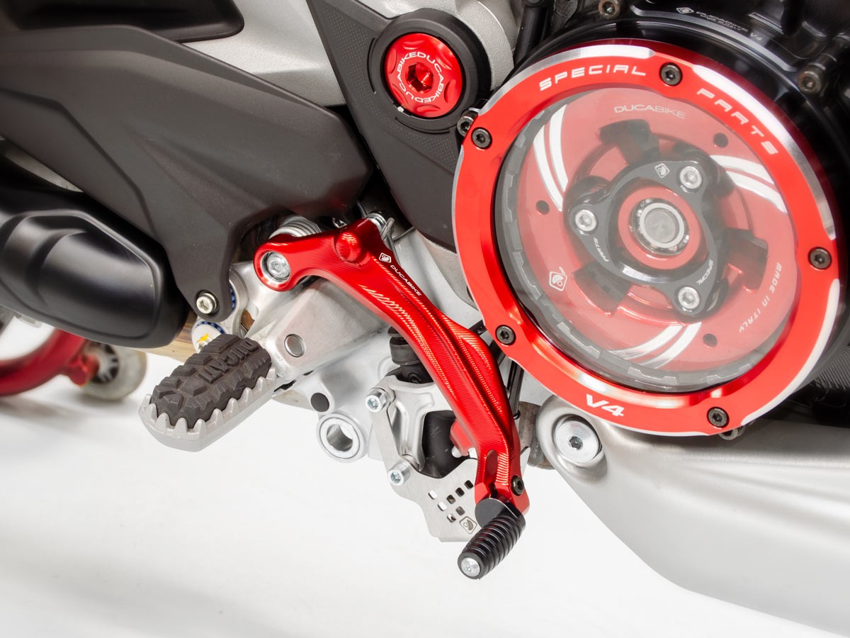 RPLF22 - DUCABIKE Ducati Multistrada V4 (2021+) Brake Lever – Accessories in the Motodeal Motorcycle Aftermarket Accessories and Parts Online Shop