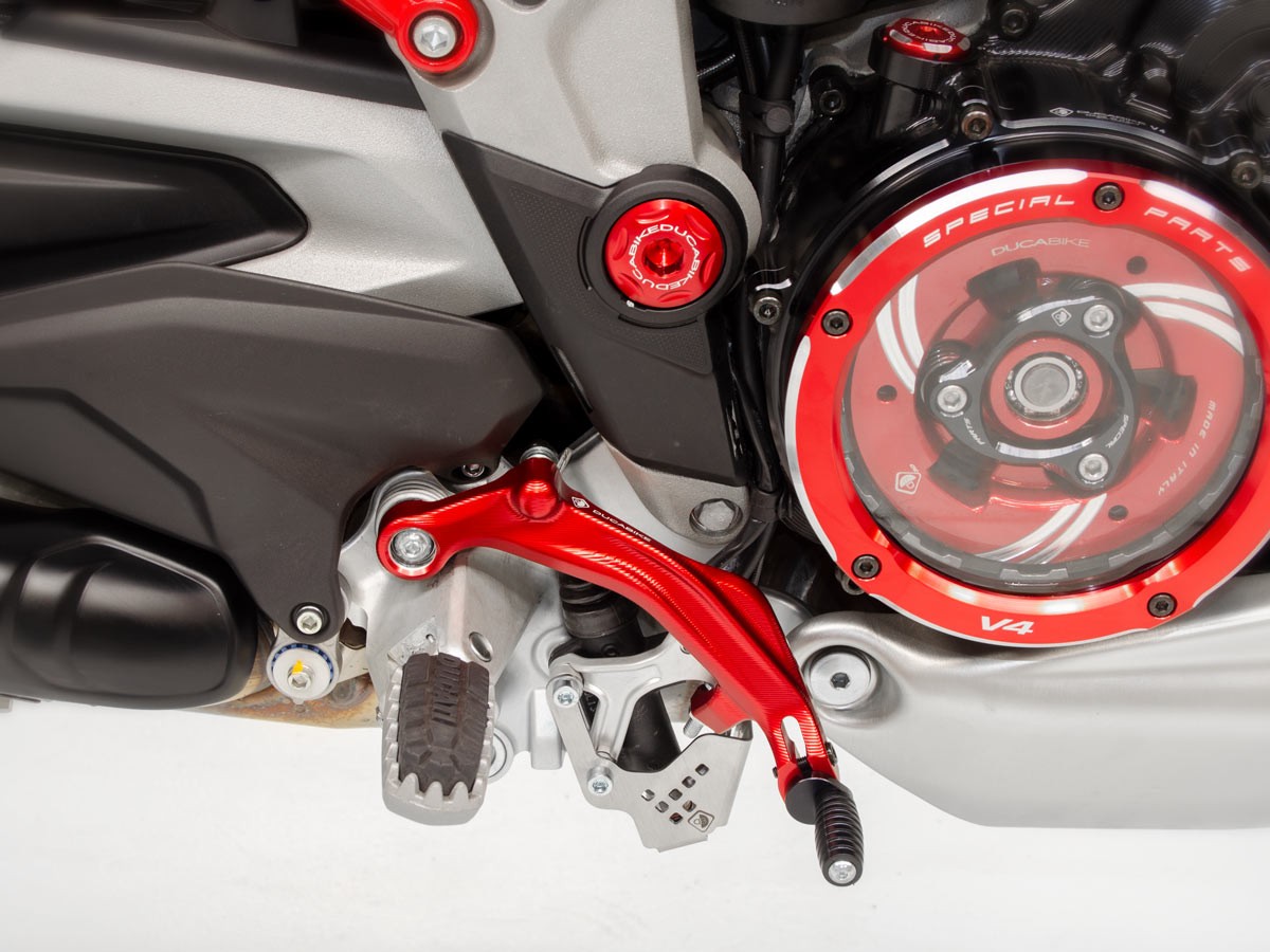 RPLF22 - DUCABIKE Ducati Multistrada V4 (2021+) Brake Lever – Accessories in the Motodeal Motorcycle Aftermarket Accessories and Parts Online Shop