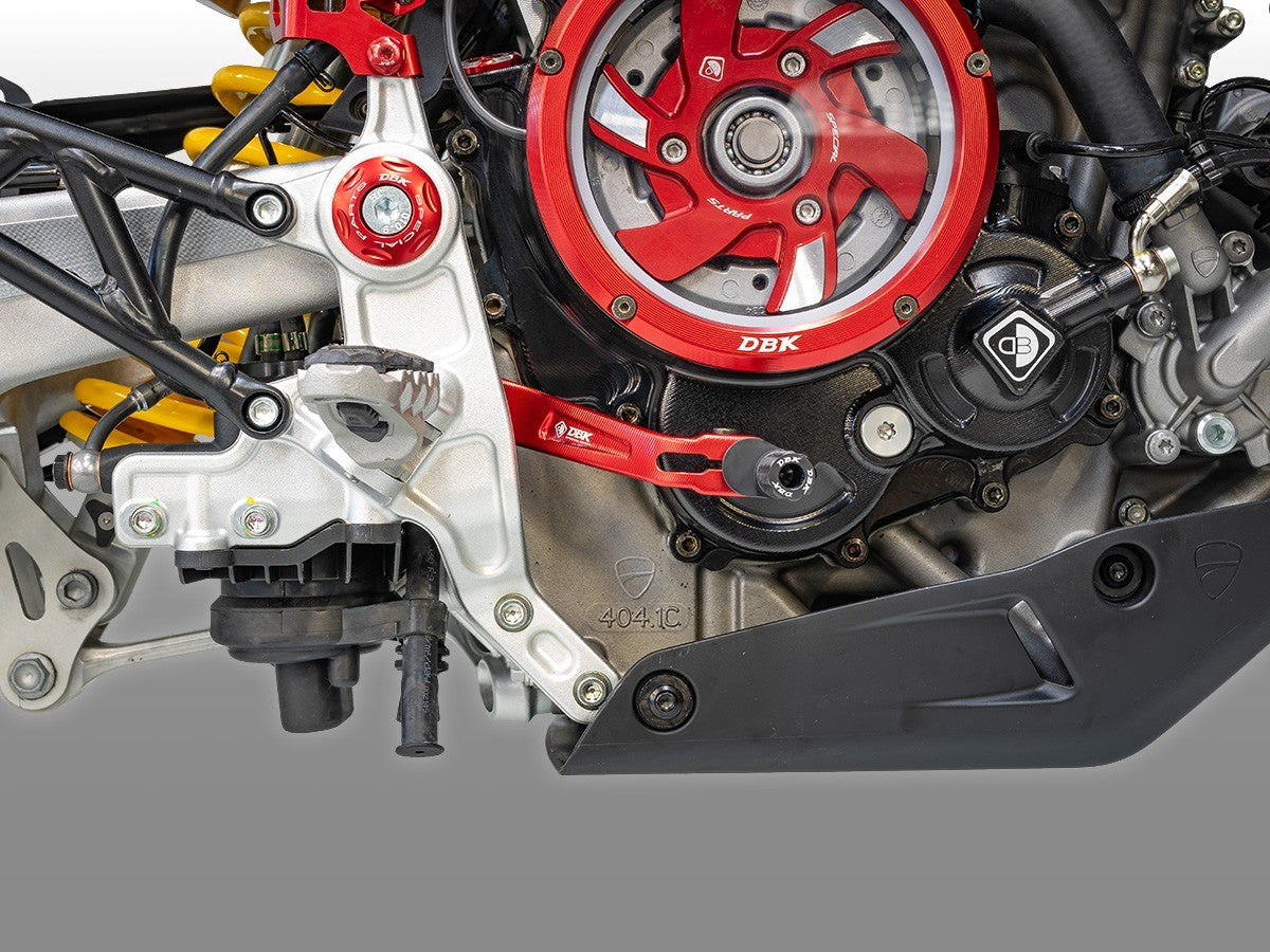 DBK DUCABIKE RPLF27 Ducati Hypermotard 698 Mono (2024+) Brake Lever – Accessories in the Motodeal Motorcycle Aftermarket Accessories and Parts Online Shop