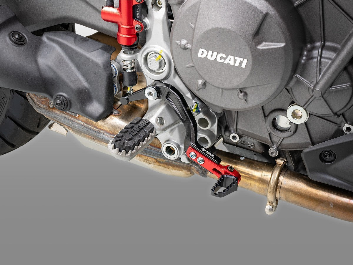 DBK DUCABIKE RPLF29 Ducati Multistrada V2 / V2S (2025+) Brake Lever – Accessories in the Motodeal Motorcycle Aftermarket Accessories and Parts Online Shop