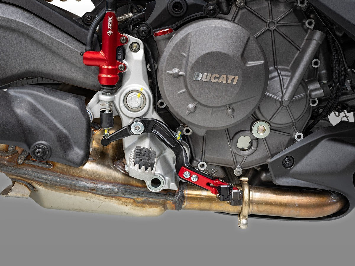 DBK DUCABIKE RPLF29 Ducati Multistrada V2 / V2S (2025+) Brake Lever – Accessories in the Motodeal Motorcycle Aftermarket Accessories and Parts Online Shop