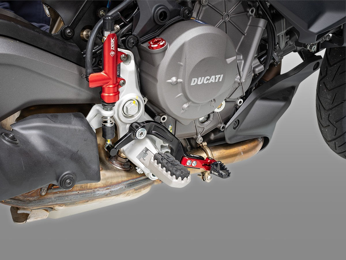 DBK DUCABIKE RPLF29 Ducati Multistrada V2 / V2S (2025+) Brake Lever – Accessories in the Motodeal Motorcycle Aftermarket Accessories and Parts Online Shop