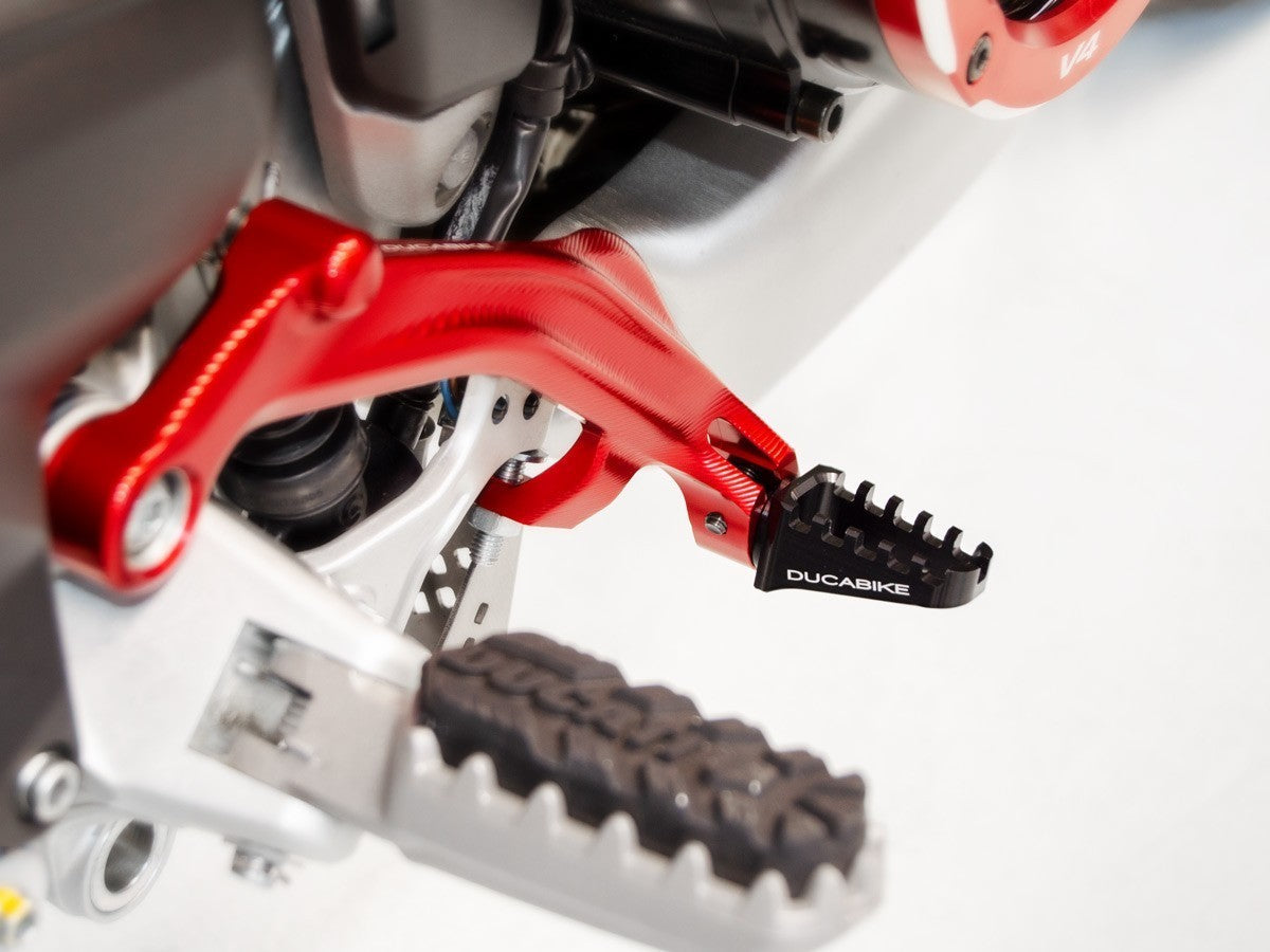 DBK DUCABIKE RPPIF04 Ducati Rally Break Pedal (only for DBK DUCABIKE levers) – Accessories in the Motodeal Motorcycle Aftermarket Accessories and Parts Online Shop