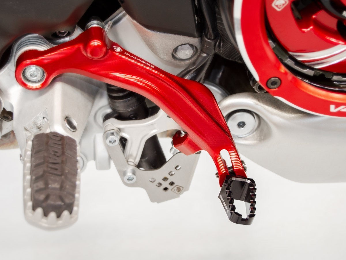 DBK DUCABIKE RPPIF04 Ducati Rally Break Pedal (only for DBK DUCABIKE levers) – Accessories in the Motodeal Motorcycle Aftermarket Accessories and Parts Online Shop