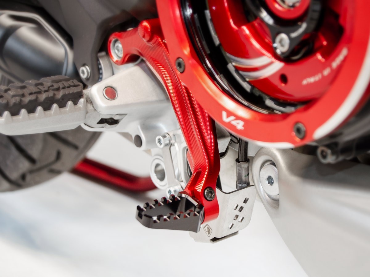 DBK DUCABIKE RPPIF04 Ducati Rally Break Pedal (only for DBK DUCABIKE levers) – Accessories in the Motodeal Motorcycle Aftermarket Accessories and Parts Online Shop