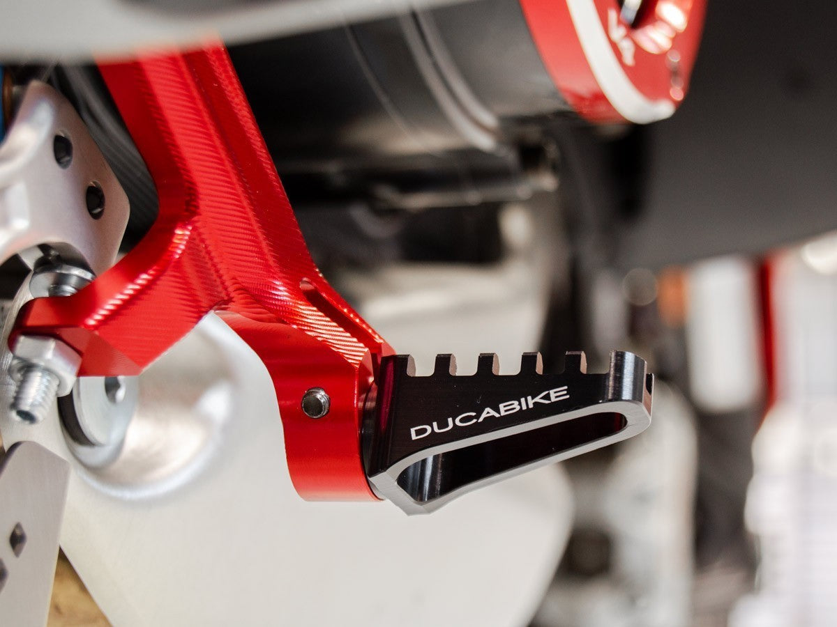 DBK DUCABIKE RPPIF04 Ducati Rally Break Pedal (only for DBK DUCABIKE levers) – Accessories in the Motodeal Motorcycle Aftermarket Accessories and Parts Online Shop