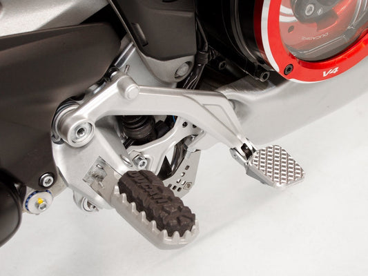 RPPIS01 - DUCABIKE Ducati Multistrada V4 (2021+) Rear Brake Pedal Extension – Accessories in the Motodeal Motorcycle Aftermarket Accessories and Parts Online Shop