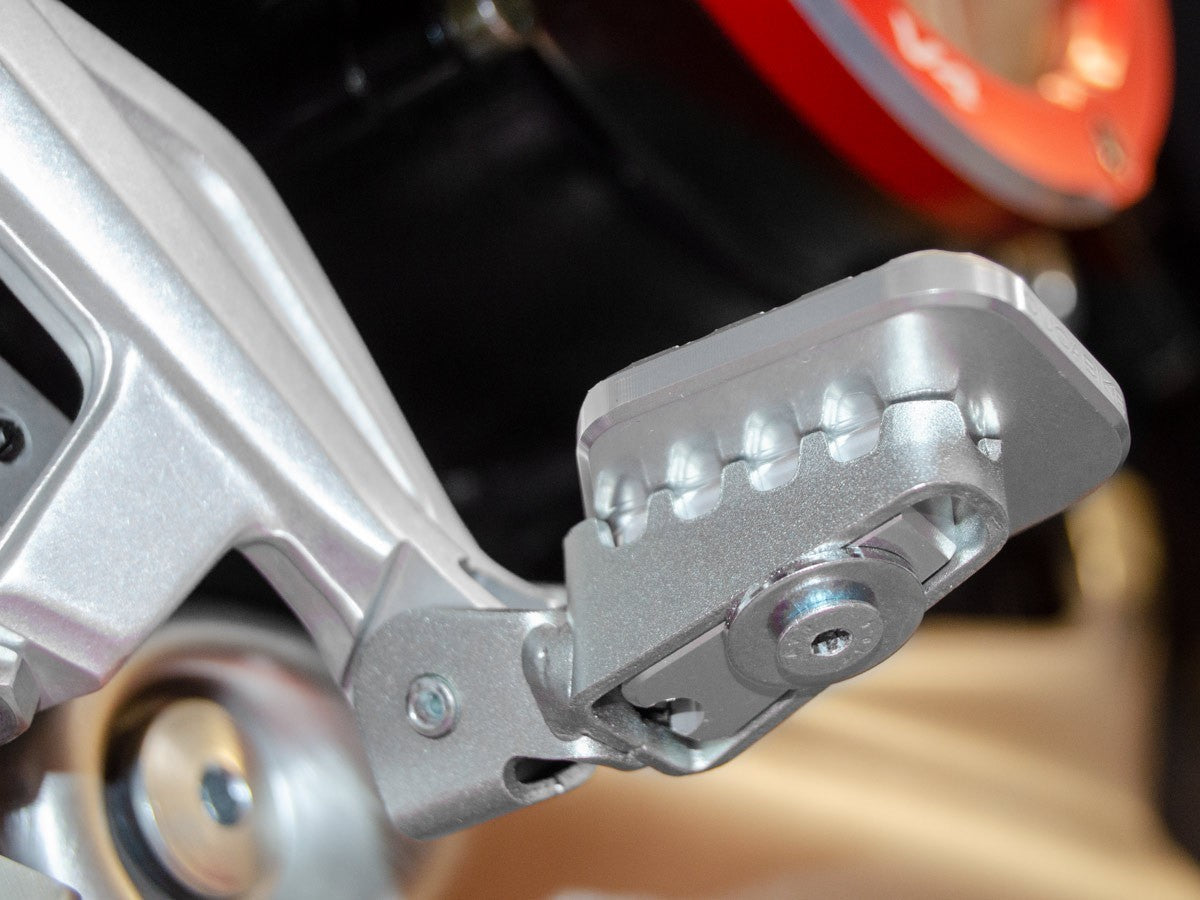 RPPIS01 - DUCABIKE Ducati Multistrada V4 (2021+) Rear Brake Pedal Extension – Accessories in the Motodeal Motorcycle Aftermarket Accessories and Parts Online Shop