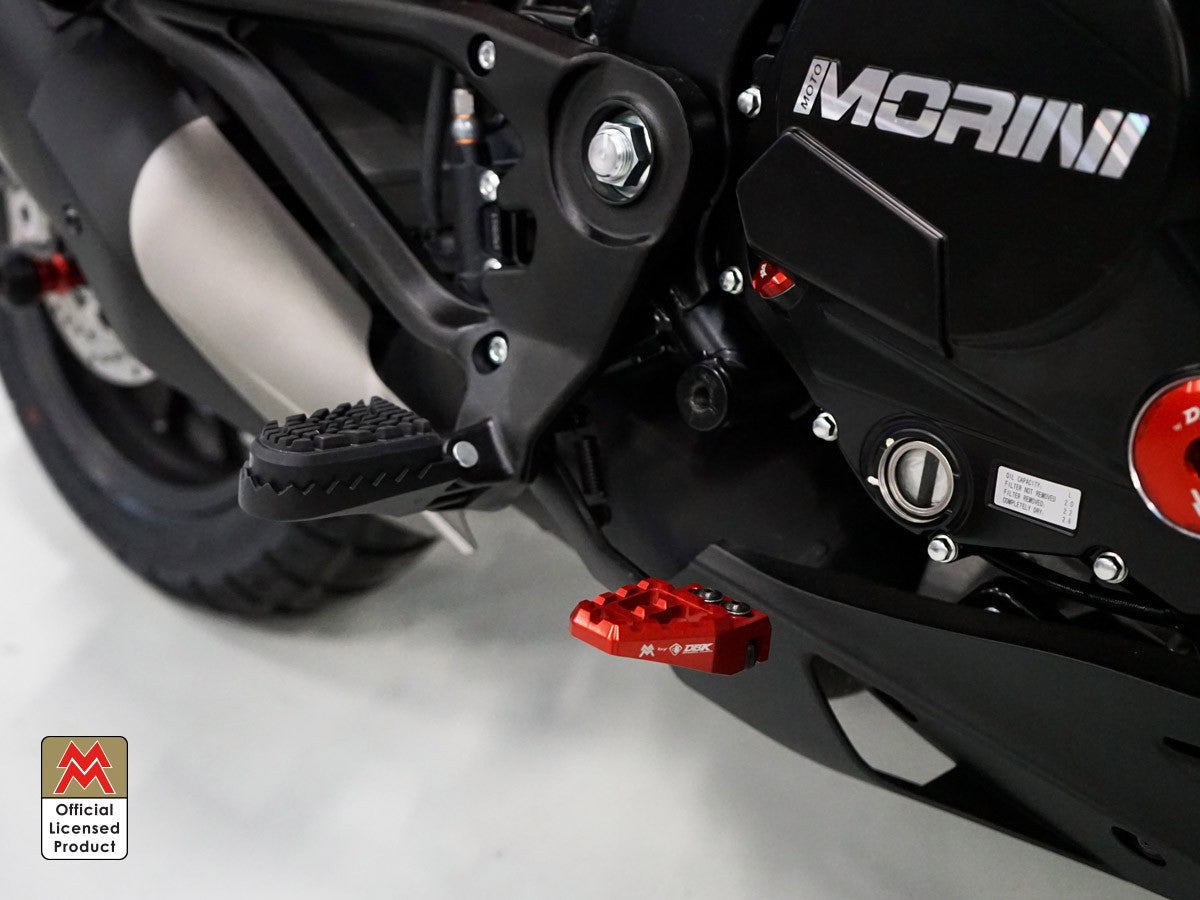 RPPIS02 - DBK Moto Morini X-Cape 650 (2021+) Adjustable Rear Brake Pedal Extension – Accessories in the Motodeal Motorcycle Aftermarket Accessories and Parts Online Shop