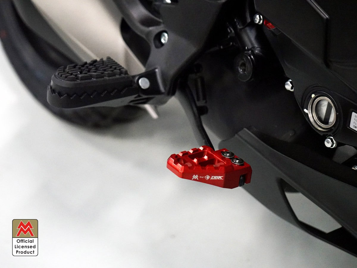 RPPIS02 - DBK Moto Morini X-Cape 650 (2021+) Adjustable Rear Brake Pedal Extension – Accessories in the Motodeal Motorcycle Aftermarket Accessories and Parts Online Shop