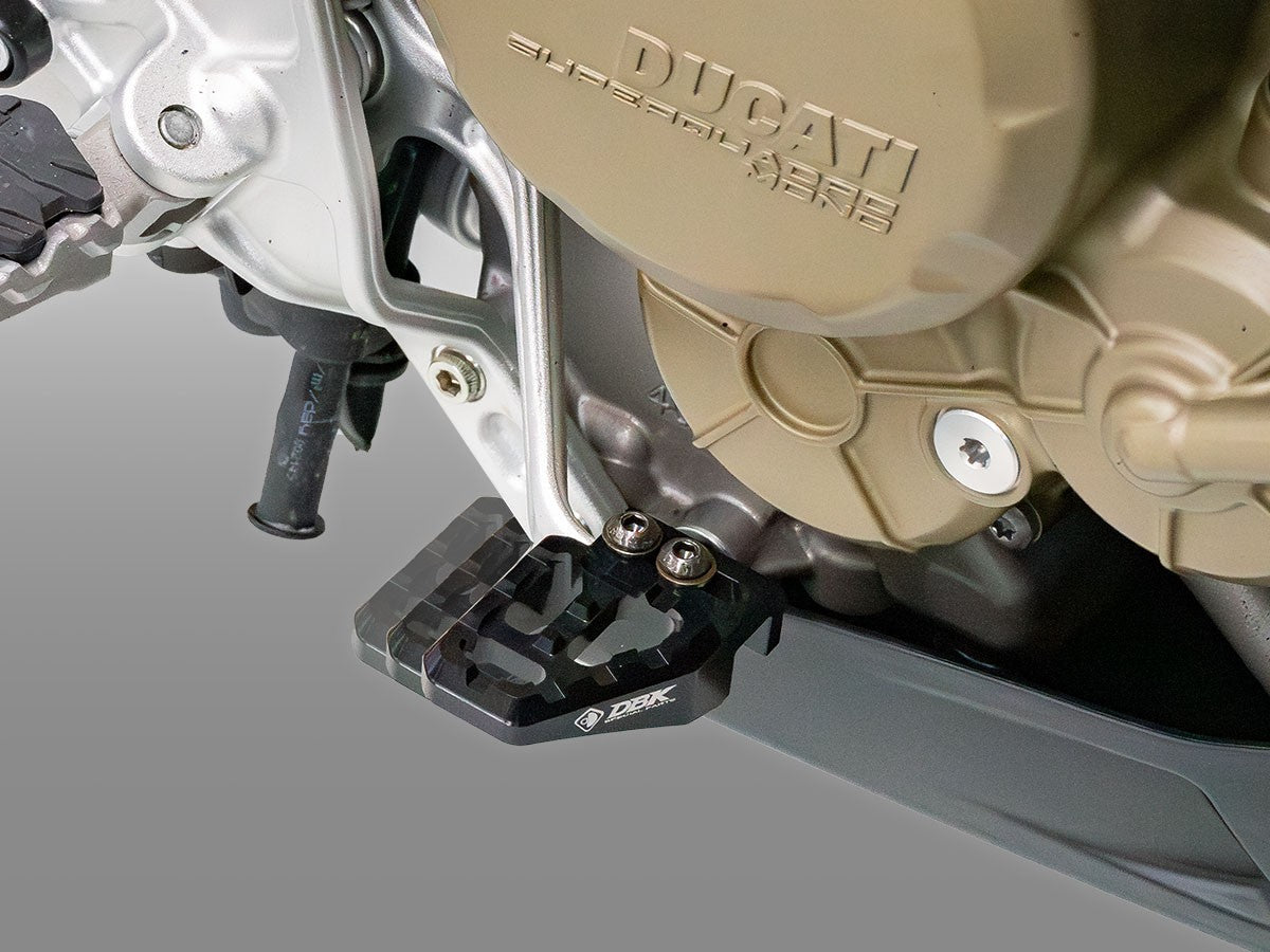 RPPIS03 - DBK Ducati Hypermotard 698 Mono / RVE (2024+) Adjustable Rear Brake Pedal Extension – Accessories in the Motodeal Motorcycle Aftermarket Accessories and Parts Online Shop