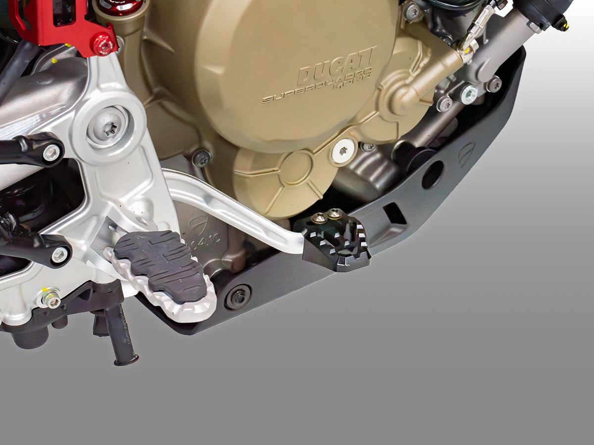 RPPIS03 - DBK Ducati Hypermotard 698 Mono / RVE (2024+) Adjustable Rear Brake Pedal Extension – Accessories in the Motodeal Motorcycle Aftermarket Accessories and Parts Online Shop