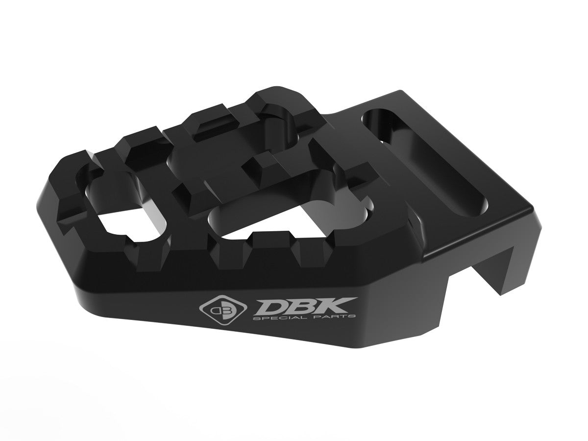 RPPIS03 - DBK Ducati Hypermotard 698 Mono / RVE (2024+) Adjustable Rear Brake Pedal Extension – Accessories in the Motodeal Motorcycle Aftermarket Accessories and Parts Online Shop