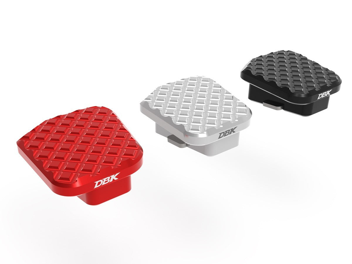 DBK DUCABIKE RPPIS04 Ducati Multistrada V2 / V2S (2025+) Rear Brake Pedal Extension – Accessories in the Motodeal Motorcycle Aftermarket Accessories and Parts Online Shop