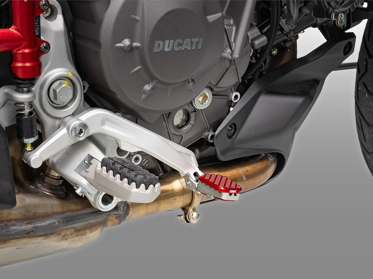 DBK DUCABIKE RPPIS04 Ducati Multistrada V2 / V2S (2025+) Rear Brake Pedal Extension – Accessories in the Motodeal Motorcycle Aftermarket Accessories and Parts Online Shop