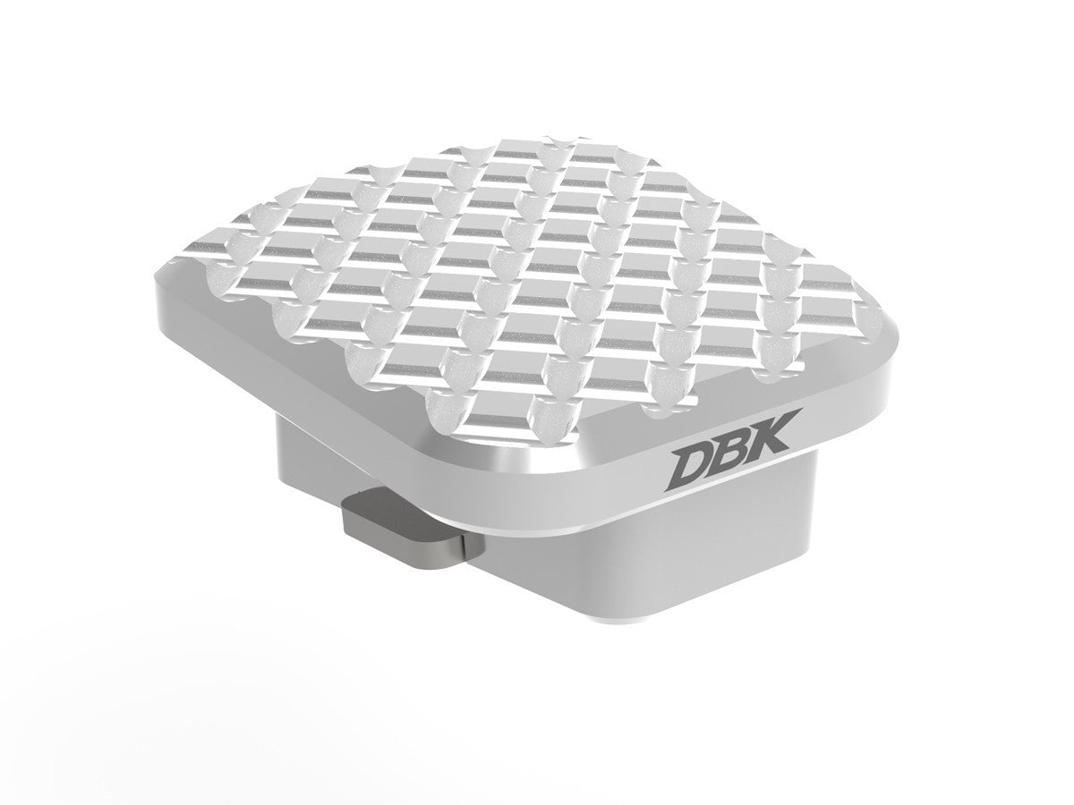 DBK DUCABIKE RPPIS04 Ducati Multistrada V2 / V2S (2025+) Rear Brake Pedal Extension – Accessories in the Motodeal Motorcycle Aftermarket Accessories and Parts Online Shop