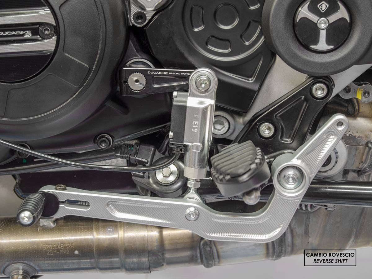 RPRC03 - DUCABIKE Ducati Diavel 1260 (2019+) Reverse Shift Support – Accessories in the Motodeal Motorcycle Aftermarket Accessories and Parts Online Shop