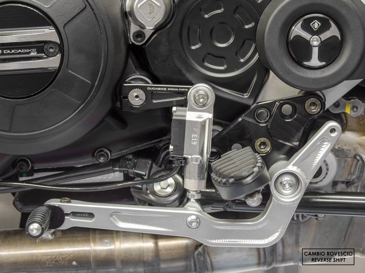 RPRC03 - DUCABIKE Ducati Diavel 1260 (2019+) Reverse Shift Support – Accessories in the Motodeal Motorcycle Aftermarket Accessories and Parts Online Shop