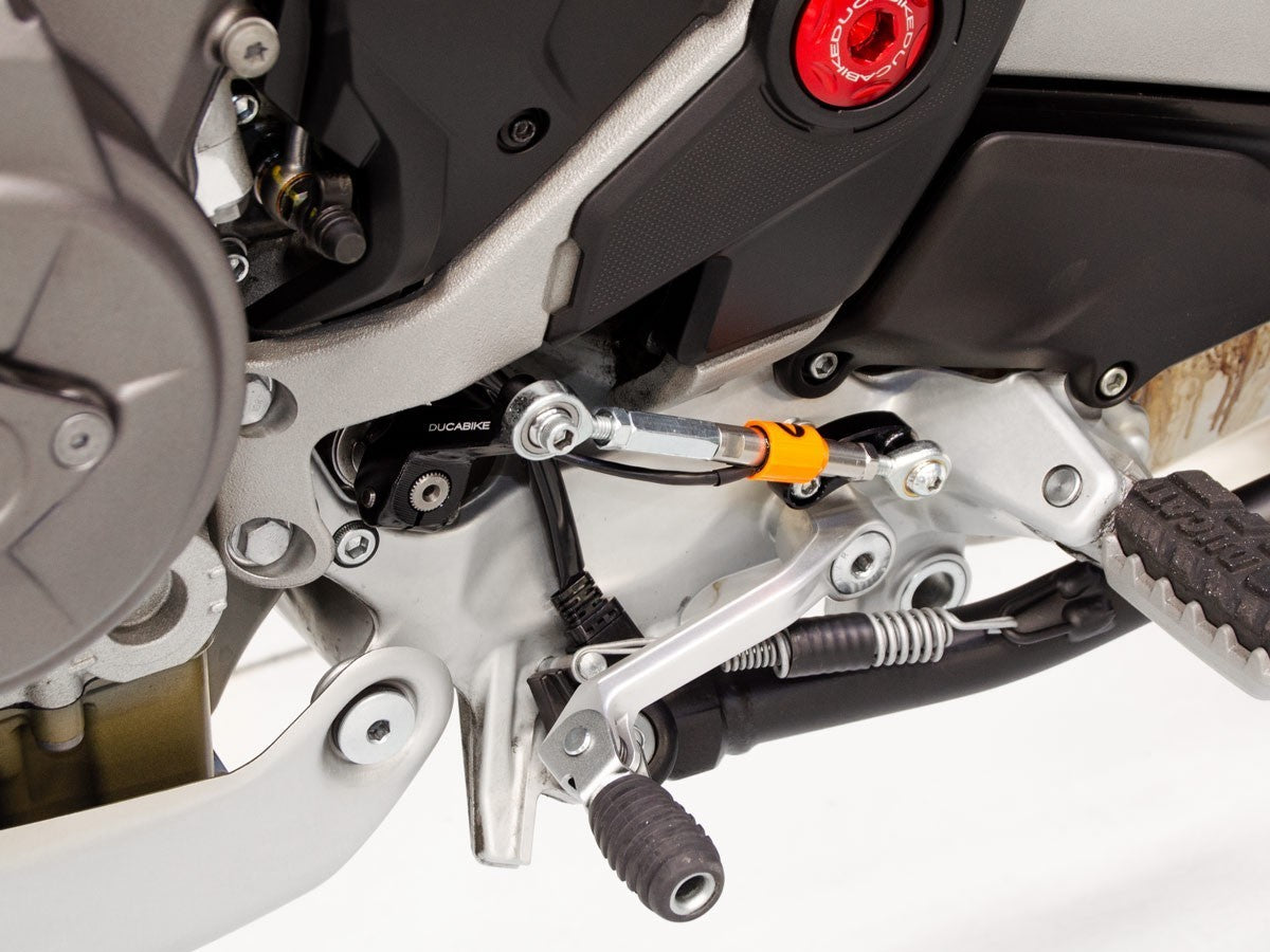RPRC07D - DBK Ducati Multistrada V4 Rally / V4S / V4S Pikes Peak (2021+) Reverse Shift Kit – Accessories in the Motodeal Motorcycle Aftermarket Accessories and Parts Online Shop