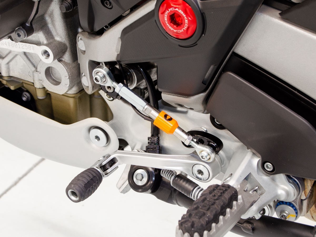 RPRC07D - DBK Ducati Multistrada V4 Rally / V4S / V4S Pikes Peak (2021+) Reverse Shift Kit – Accessories in the Motodeal Motorcycle Aftermarket Accessories and Parts Online Shop