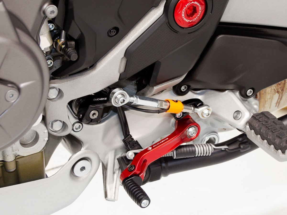RPRC07D - DBK Ducati Multistrada V4 Rally / V4S / V4S Pikes Peak (2021+) Reverse Shift Kit – Accessories in the Motodeal Motorcycle Aftermarket Accessories and Parts Online Shop