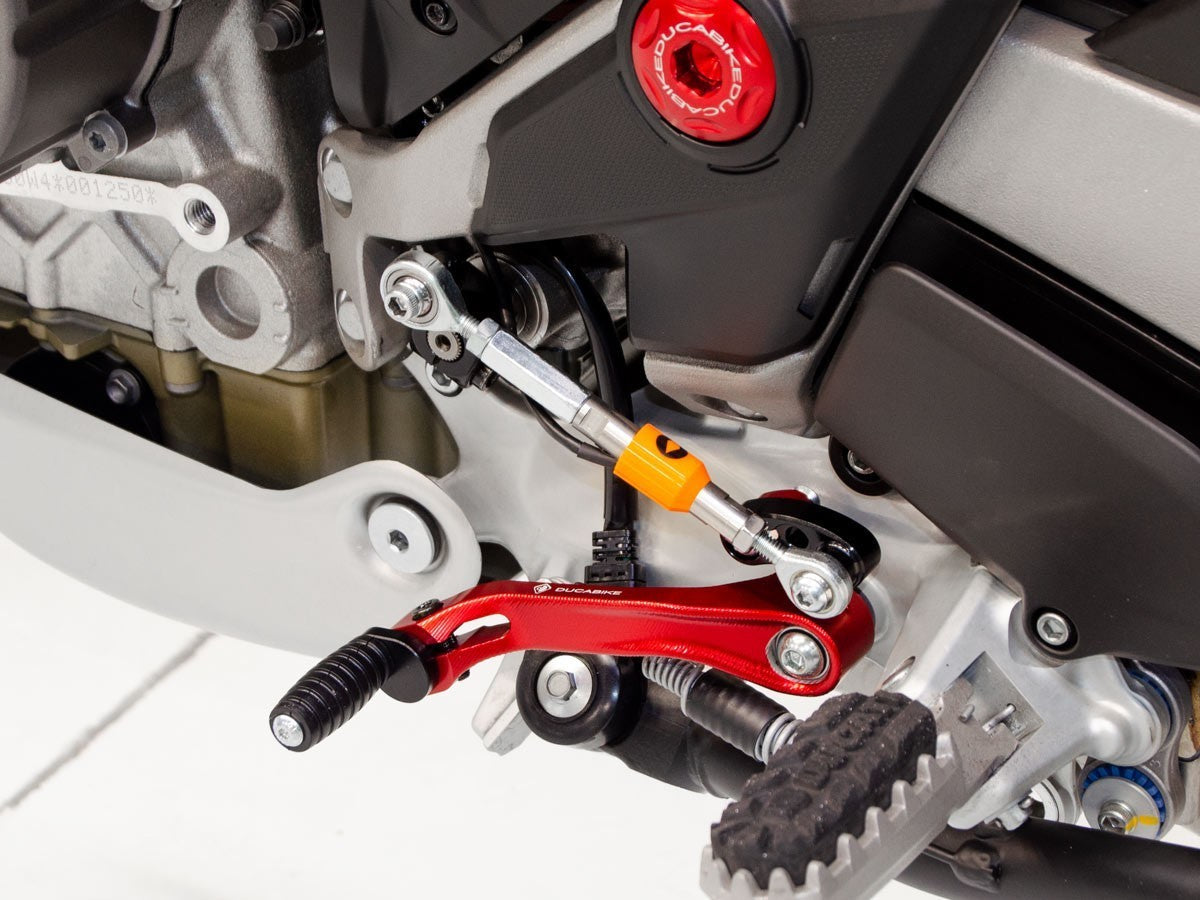RPRC07D - DBK Ducati Multistrada V4 Rally / V4S / V4S Pikes Peak (2021+) Reverse Shift Kit – Accessories in the Motodeal Motorcycle Aftermarket Accessories and Parts Online Shop