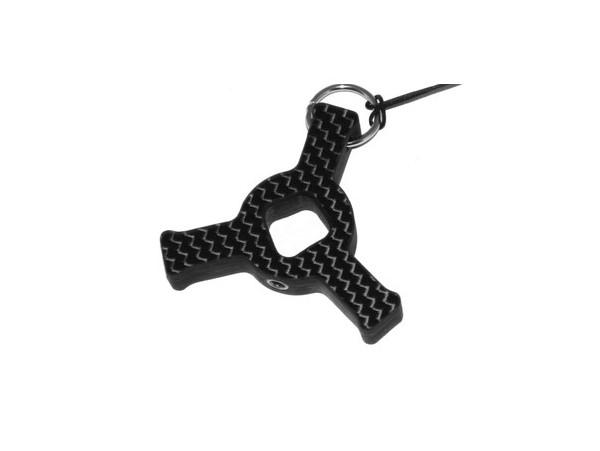 RT01 - DUCABIKE Ducati Carbon Fuel Tank Cap Key (for DUCABIKE caps) – Accessories in the Motodeal Motorcycle Aftermarket Accessories and Parts Online Shop