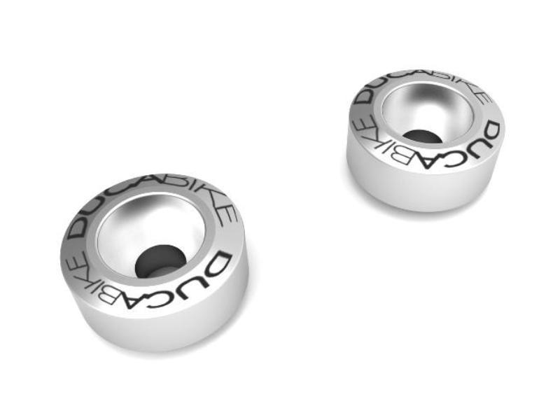 RVM01 - DUCABIKE Ducati Handlebar Washer – Accessories in the Motodeal Motorcycle Aftermarket Accessories and Parts Online Shop