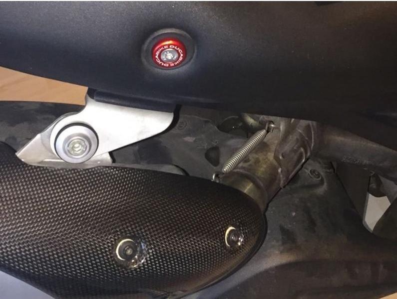 RVS01 - DUCABIKE Ducati Multistrada / Monster Seat Bolts – Accessories in the Motodeal Motorcycle Aftermarket Accessories and Parts Online Shop