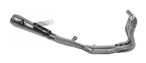 ARROW 71100CPR BMW S1000R (2021+) Titanium Full Exhaust System "Competition Evo Pro-Race" (racing) – Accessories in the 2WheelsHero Motorcycle Aftermarket Accessories and Parts Online Shop